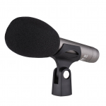 Takstar CM-60 profesionalus kondensacinis mikrofonas XLR kardioidinis mikrofonas, 48 ​​V fantominis maitinimo &scaron;altinis, skirtas pilka