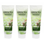 3W CLINIC Green Tea Moisture Peeling Gel 180ml (3 Options) #3PCS
