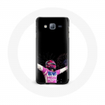 Coque pour Samsung Galaxy Grand Prime Formule 1 Sergio P&eacute;rez Mendoza gagn&eacute; la course