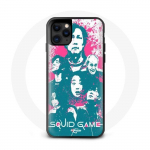 Coque Iphone 11 Squid Game dessin - Maniacase