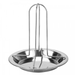 Kepimo grotelių stovas Vi&scaron;tienos skrudinimo stovas Virtuvė lauko kepsninė Įrankiai Anglinis plienas Nelipnus ant grotelių kepta vi&scaron;tienos lėk&scaron;tė