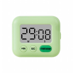 2119 skaitmeninis LCD laikmatis su magnetine nugara 99 minučių ir 59 sekundžių laikmačiai Didelis LCD ekranas rožinė