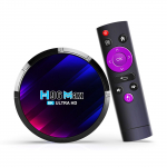 H96Max Android 13.0 I&scaron;manusis TV priedėlis RK3528 Keturių branduolių UHD 4K Medijos grotuvas H.265 8K Dekodavimas HDR10+ US-16G įvairiaspalvis