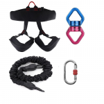Bungee Dance Workout Gravity Yoga Track Rope Pratimai Įranga 200LBS
