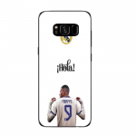 Coque Maniacase pour Samsung Galaxy S8 Kylian Mbappe Real Madrid 9 Hola