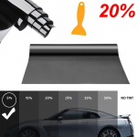 1 ritininio lango atspalvio plėvelės stiklo lipdukų atspalvis 5&ndash;50 % VLT, skirtas automobilių UV folijos lipdukų plėvelėms 50x100CM