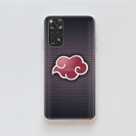 DT30 Akatsuki Naruto dėklas, skirtas Samsung A04 A14 A23 A34 A54 M23 M33 M52 M53 Realme 10 9 C30S C35 C55 VIVO Y02S Y21 Y33S Y51 X80 Pro skaidrus dangtelis Infinix Note 11 Arlekinas