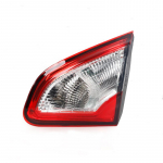 Skirta Nissan Qashqai 2010 2011 2012 2013 2014 EU versija galinis žibintas galinis stabdžių žibintas posūkio signalas rūko žibintas galinis žibintas Inside-Right