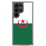 Telefono dėklas - Samsung - Galaxy S23 - Alžyro vėliava - Lankstus - Daugiaspalvis