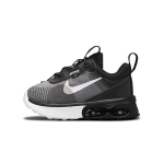 Nike Air Max 2021 TD Juodi Geležies Pilki Kūdikių Sportbačiai Balti DB1110-001 22