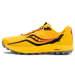 Saucony Peregrine 12 ViZiGold Vyri&scaron;ki sportbačiai Geltoni Vizired S20737-16 40.5