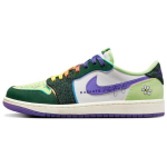 Air Jordan 1 Retro Low OG Doernbecher 2023 Unisex sportbačiai Green Gorge-Green Court-Purple FD9665-351 45