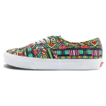 CLOTTEE x Vans Authentic Pikselių Visata - Daugiaspalviai Unisex Batai Tikrai Balti VN000EE36GL 36.5