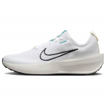 Nike Interact Run Balti Dusty Cactus Moteri&scaron;ki sportbačiai Juodi Saturno-Auksiniai FD2292-101 35.5
