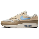 Nike Air Max 1 Essential &Scaron;viesiai kaulinės Spalvos Psichikinis mėlynas Unisex Sportbačiai Kreminis Smėlio spalvos Chaki FZ5808-009 38.5