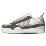 Adidas Originals Adi2000 Odiniai Retro Neslystantys Smūgius Sugeriantys Žemi Skate Batai Unisex Sportbačiai Balti Pilki GX2164 36
