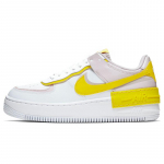 Nike Air Force 1 Low Shadow White Barely Rose Speed Yellow Moteri&scaron;ki sportbačiai CJ1641-102 38.5