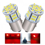 Atraskite winds S25 G18 1157 Dvigubą itin ry&scaron;kią LED lemputę, 54 LED, Stabdžių lemputė, balta