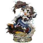 24cm Anime Vienas Gabalas Luffy Prie&scaron; Kaidou Figūrėlės Luffy 5 Pavara Statula Nika Luffy Figūrėlė Gk Figūrėlės Modelis Lėlė Ornamentas Žaislai Dovanos