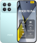 Xiaomi POCO F8 PRO 12GB+256GB mėlyna