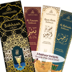 Arabi&scaron;ki Oud Bakhoor smilkalų lazdelės, 3 variantai, 40+ smilkalų