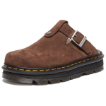 Dr. Martens Mados universalūs atvirais pir&scaron;tais &scaron;lepetės Unisex &scaron;lepetės Tamsiai rudos 31938201 41
