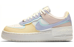 Nike Air Force 1 Shadow 'Pastel' Moteri&scaron;ki CI0919-106 41 gray