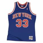 NBA Swingman mar&scaron;kinėliai - MITCHELL & NESS - Patrick Ewing Knicks Hardwood Classics - Mėlyna - JAV dydis (M = L FR) - Mi&scaron;rus M mėlyna