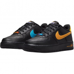 Nike Air Force 1 Low GS 'Juoda Daugiaspalvė' 39