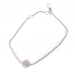 Les Tr&eacute;sors De Lily [K1866] - Bracelet Argent 'Chor&eacute;graphie' sidabras