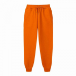 Naujos vyri&scaron;kos bėgimo kelnės, vyri&scaron;kos kelnės, laisvalaikio kelnės, sportinės kelnės &bdquo;Jogger 13 Color&ldquo; sportinės kelnės L oranžinė