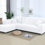 Tvirti kampiniai sofos užvalkalai Sofos užvalkalai Elastinė medžiaga Sofos odos apsauga naminiams gyvūnėliams &Scaron;ezlongas L formos sofa fotelis