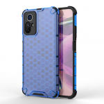 KEYSION smūgiams atsparus &scaron;arvų dėklas, skirtas &bdquo;Redmi Note 12S 12 Pro 4G&ldquo;, skaidrus korio telefono dangtelis, skirtas &bdquo;Xiaomi Redmi Note 12 Pro+ 5G&ldquo; for Redmi Note 12S mėlyna