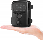 Medžioklės kamera Mini tako kamera 12mp 1080p medžioklės žaidimo judesio aktyvuota lauko laukinės gamtos žvalgymo kamera Ip54, atspari vandeniui