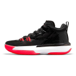 Air Jordan Zion 1 GS Bloodline Vaikų Sportbačiai Juodi Balti Ry&scaron;kiai Purpuriniai DA3131-006 36.5