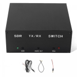 160MHz 100W antenos dalintojas SDR siųstuvas-imtuvas TR jungiklis aliuminio lydinio dėžutės įrenginys juoda