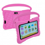 2024 m. naujas BDF 7 colių Android 9.0 Kids Tablet 32GB ROM 5G WiFi plan&scaron;etiniai kompiuteriai standard rožinė