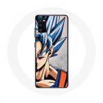 Coque pour Samsung Galaxy S20 Plus Anime Dragon Ball Goku Cheveux bleu