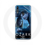 Coque pour Huawei P30 Lite Ozark S&eacute;rie Saison 4 Affiche wendy byrde et marty byrde