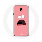 Coque pour Samsung Galaxy S4 Patrick &Eacute;toile Bob l'&eacute;ponge rose