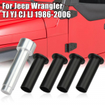 5 vnt durų vyrių kai&scaron;čių įdėklai įvorės įrankių rinkinio priežiūros dalys, suderinamos su Jeep Tj Yj Cj Lj
