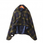 Flanelė antklodė Snap Antklodė Biuro skara Antklodė Sofa Antklodė Pledas Skara Pastorintas Cape 80x130cm