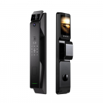 WAFU i&scaron;manusis užraktas su kamera 3D veido atpažinimo beraktė įėjimo durų spynos rankena i&scaron; aliuminio lydinio