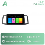 2 Din Android Multimedia, skirta JEEP Grand Cherokee WK 2004-2007 Car Radio Stereo Carplay Auto GPS Navigation Head Unit Autoradio 1+32CP+MIC