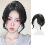 Ponio perukas, drakono ūsai su auk&scaron;ta kaukole, ponis dengia baltus plaukus, purus ir plaukus didinantis pleistras