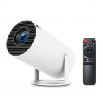 HY300PRO projektorius HD 720P mini projektorius bendrabutyje, lauko kietos skiriamosios gebos 4K palaikymas AV1 UK