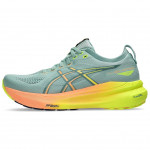 Asics Gel Kayano 31 Paris Moteri&scaron;ki sportbačiai Mėtiniai &Scaron;viesiai žali Saugos geltoni 1012B745-750 39.5