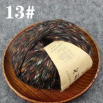1 Ball Fashion Ka&scaron;myro verpalai 50 g Spalvingi Alpaka Velvet Vilnos Megztinis &Scaron;alikas Siūlas Pasidaryk pats Mezgimas rankomis