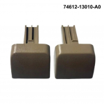 Užrakto automobilio bagažinės rankena 2 vnt. Land Cruiser Lexus GX470 200-2009 Prado 120 2003-2009 Automobilių priedai CHINA