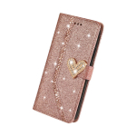 Glitter Bling dėklas, skirtas Samsung A22 A32 A72 A12 A42 A51 S22 Ultra S21 S20 FE Flip odinis knygos meilės vir&scaron;elis Samsung S24 Ultra